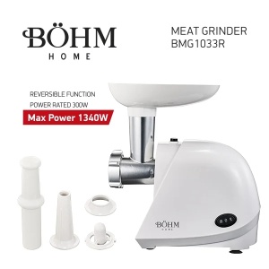 Masina de tocat carne electrica BÖHM BMG1033R, 1,5 Kg/min, 300-1340 W - Img 2