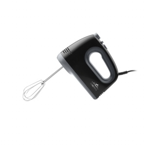 Mixer de mana ETA Crema II 0052 90001, 300 W, 5 viteze, functie TURBO, negru - Img 1