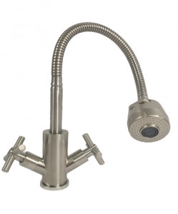 MIXXUS DVE-011 REFLECTOR, baterie bucatarie din otel inoxidabil - Img 2