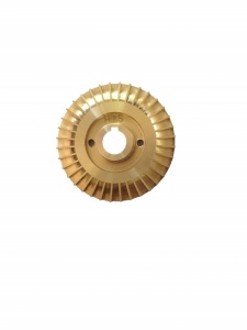 Paleta turbina din alama pentru pompa submersibila tip SKM100/SKM150, Elefant - Img 2