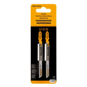Panza fierastrau pendular pentru lemn, 100x75 mm Set 2 buc ROTOR RT101B - Img 4