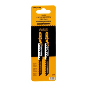 Panza fierastrau pendular pentru lemn, 100x75 mm Set 2 buc ROTOR RT144D - Img 4