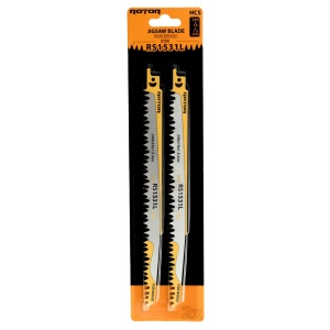 Panza fierastrau pendular pentru Lemn 240x19x1,5 mm Set 2 buc ROTOR RS1531L - Img 1