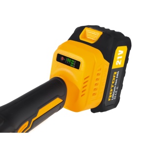 Polizor unghiular pe acumulator ROTOR RAG21 21V/3 Ah,820 W ,8500 rot/min,Brushless - Img 4