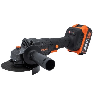 Polizor unghiular pe acumulator Stromo AGA216 4 Ah, 20 V , 7450 rot/min , Brushless - Img 1