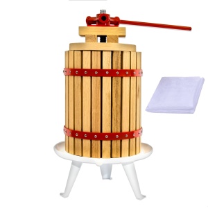 Presa manuală pentru fructe ELEFANT FP-18, 18 L - Img 2