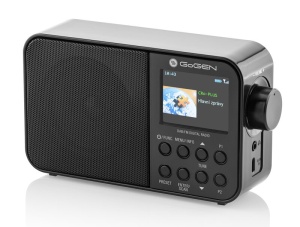 Radio portabil GoGEN DAB 500 BTC cu tuner DAB+ si FM, 1W, Bluetooth, LCD color, baterie 2000 mAh - Img 3