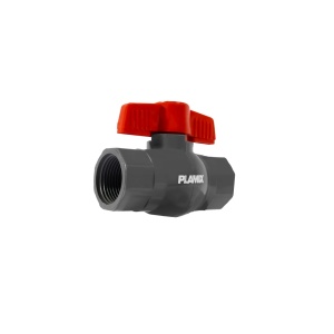 Robinet apa filet interior-interior PLAMIX PVF - 1 1/2" PVC - Img 1