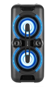 Sistem audio portabil GoGEN BPS 686, 2 X 30 W, Bluetooth, radio FM, karaoke, 2xUSB, AUX IN - Img 1