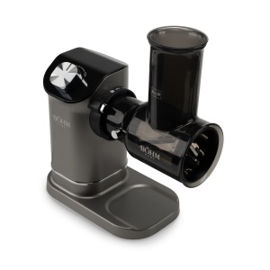 Storcător de fructe și legume cu presare la rece și răzătoare multifuncțională, 150 W,Material Fără BPA, BÖHM BM1533SM - Img 12