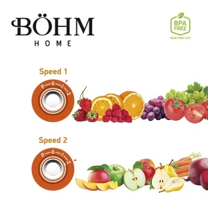 Storcător pentru fructe și legume , 600 W.Material Fără BPA, BÖHM BM1701 - Img 3