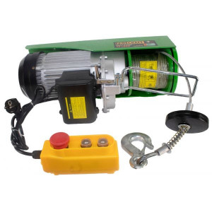 Troliu electric palan Procraft TP1000, 1600W, cu kit montare Greutate 1000kg - Img 4