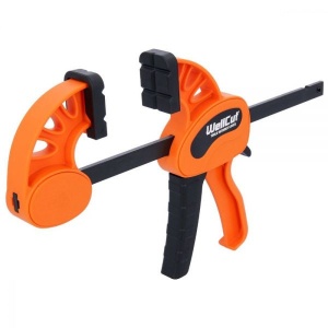 WC-2QF615 WELLCUT Woodworking Bar Clamp Fix- series, 60X150, 2pc set - Img 2