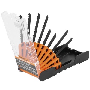 WC-JB10U Wellcut JIG SAW BLADE SET 10 PCS - Img 2