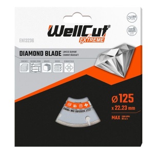 WC-SD12522 WELLCUT Diamond Blade 125x22mm - Img 3
