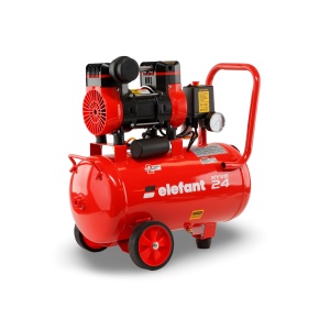 XY2824 compresor aer 24L ELEFANT 1,2 CP , 8 bar - Img 6