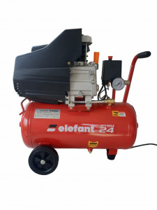 XYBM24 Compresor aer 24L ELEFANT 1,5 CP, 8 bari - Img 1