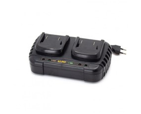 20/2 incarcator rapid pentru 2 Acumulatori Procraft - Img 1