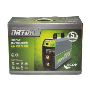APARAT DE SUDURA PATON VDI 200E MMA, UCRAINA, 200A, 1.6-5MM, 220V - Img 2