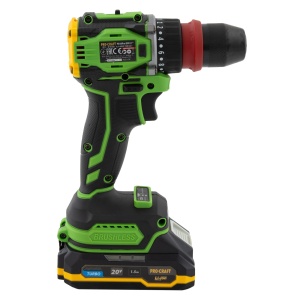 Autofiletanta pe acumulator PROCRAFT PA18Pro DFR, 1500 rot/min, BRUSHLESS - Img 3