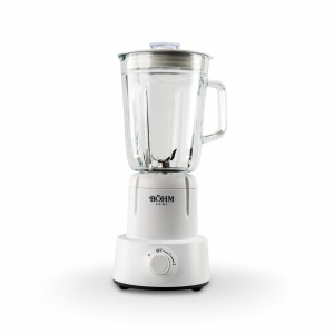 Blender 2 în 1 cu cupe din plastic și sticlă, 350 W , Material Fără BPA, BÖHM BM5010 - Img 6