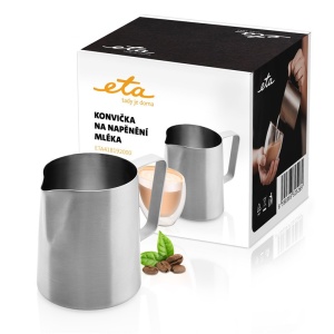 Cana pentru spumarea laptelui ETA 4181 92000, 350 ml, otel inoxidabil - Img 1