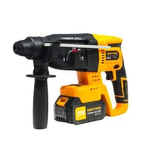 Ciocan rotopercutor cu acumulator, RRH21V ROTOR 21V/3Ah , 1800 rpm, 4450 bpm, - Img 3