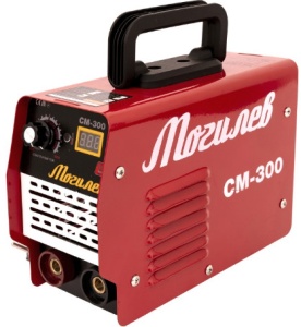 CM-300 invertor de sudura Moghilev, produsul contine taxa timbru verde 2.5 Ron, 4.1 kg - Img 1