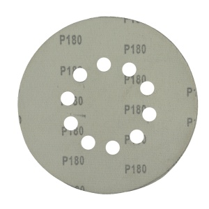 Disc abraziv pentru slefuitor cu excentric KD225.180 PROCRAFT (Set 10 buc)Diametru: 225 mm Granulatie: P180 - Img 2
