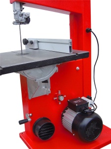 Fierastrau cu banda , ATIKA BV 315 , 740 W , 315 mm , 13 m / sec - Img 2