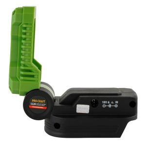 LL20 PROCRAFT – Reflector LED portabil pe acumulator LL20 PROCRAFT 500 lumeni, NU conține acumulator și încărcător - Img 10