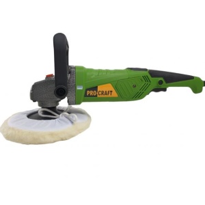 Masina de polisat Procraft PM2100E, 180 mm, variator 3300 rpm, 2.1 kW, LCD display - Img 7