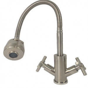MIXXUS DVE-011 REFLECTOR, baterie bucatarie din otel inoxidabil - Img 3