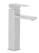 MIXXUS FIT-001 HIGH baterie lavoar din otel inoxidabil - Img 1