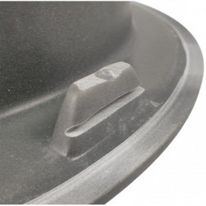 MIXXUS HB8311-G228 GRI, chiuveta ovala bucatarie granit - Img 3