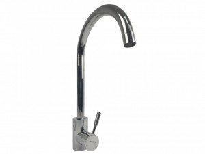MIXXUS SUS-011 CHROME, baterie bucatarie din otel inoxidabil - Img 2