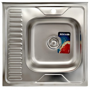 MIXXUS Z6060R-06-160E chiuveta bucatarie din inox - Img 1