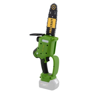 Motofierastrau cu acumulator Procraft PKA20, Li-ion, 20 V, 4.0 Ah, 4600 rotatii, Brushless, Lama 24 cm - Img 9