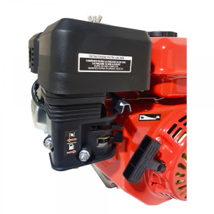 Motor pe benzina cu ax de 19mm ELEFANT GX200, 6,5 CP, 3600 rot/min - Img 2