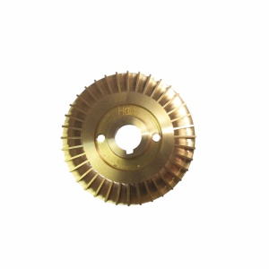 Paleta turbina din alama pentru pompa submersibila tip SKM100/SKM150, Elefant - Img 3