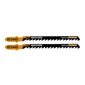 Panza fierastrau pendular pentru lemn, 100x75 mm Set 2 buc ROTOR RT244D - Img 3