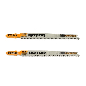 Panza fierastrau pendular pentru lemn, 116x90 mm Set 2 buc ROTOR RT234X - Img 2