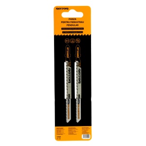 Panza fierastrau pendular pentru lemn dur, 116x90 mm Set 2 buc ROTOR RT308BF - Img 1