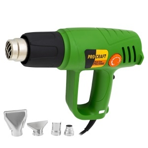 Pistol aer cald PROCRAFT PH2300E , 2000 W , 300/600°С - Img 6