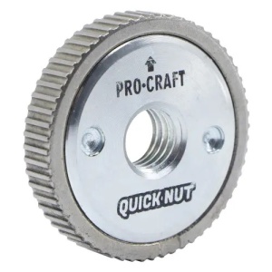 Piulita cu fixare rapida polizoarele unghiulare, M14 PROCRAFT - Img 2
