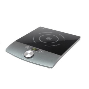 Plita cu inductie ECG IV 18, 1800 W, LCD, timer, 10 trepte de temperatura - Img 1