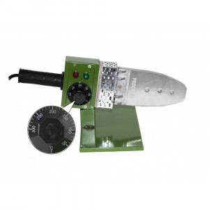 Plita PPR Procraft PL1600, 800 W, bacuri 20 25 32 40 50 63 mm, ciocan de lipit tevi PPR - Img 4
