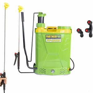 Pompa de stropit cu acumulator 2 in 1, 16L, PARTNERPRO, produsul contine taxa TV 2.2 lei, 6 kg - Img 1