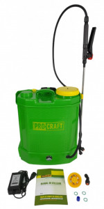 PROCRAFT AS12L, Pompa de stropit cu acumulator - Img 1
