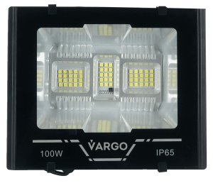 Proiector cu panou solar si telecomanda 100 W, 6500 K V-117924 VARGO - Img 2